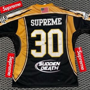 Supreme Sudden Death football Jersey